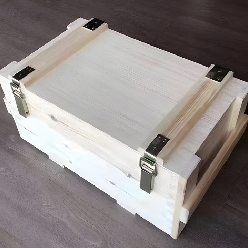 出口实心重型实木板条箱